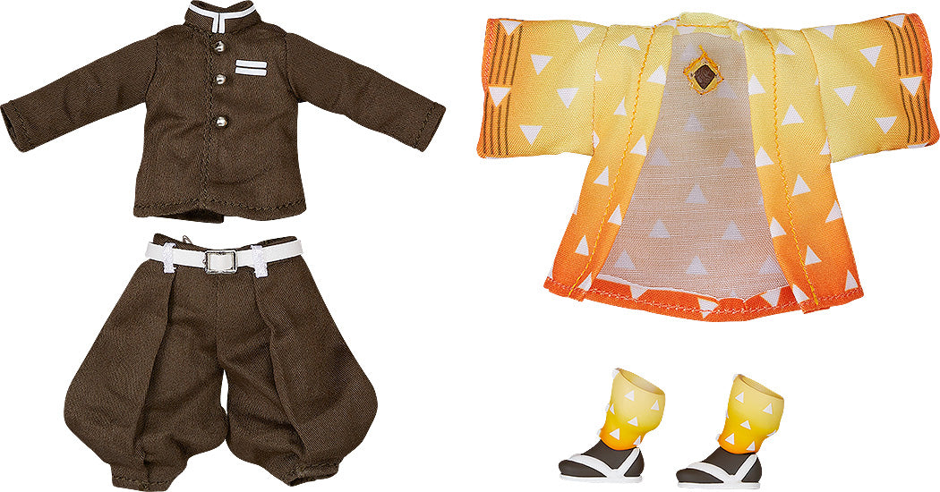 Nendoroid Doll Outfit Set Zenitsu Agatsuma Demon Slayer: Kimetsu no Yaiba Nendoroid