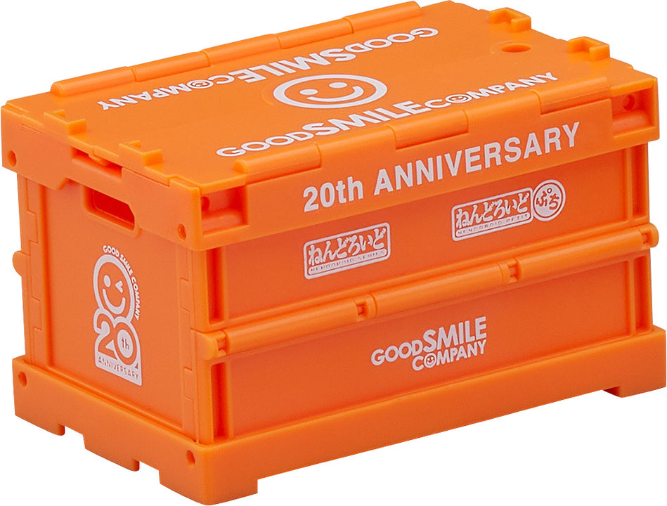 Nendoroid More Anniversary Container (Orange) Nendoroid