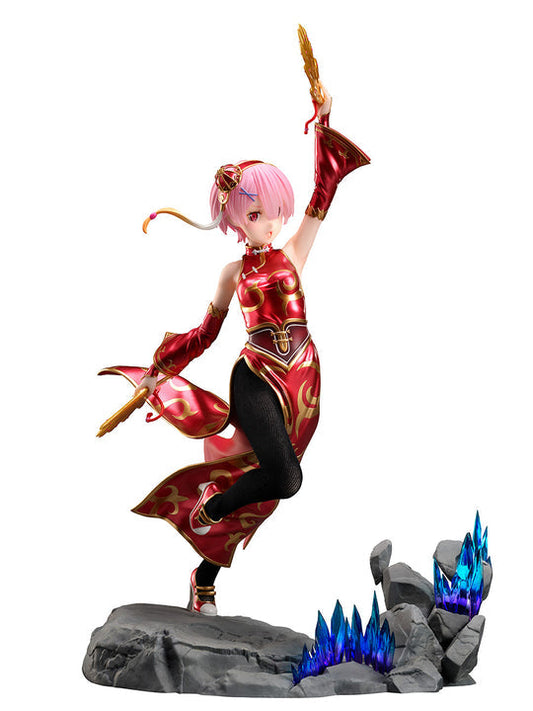 Scale Figure 1/7 Ram (China Dress Combat Ver.) Re:ZERO Starting Life in Another World Scale Figures