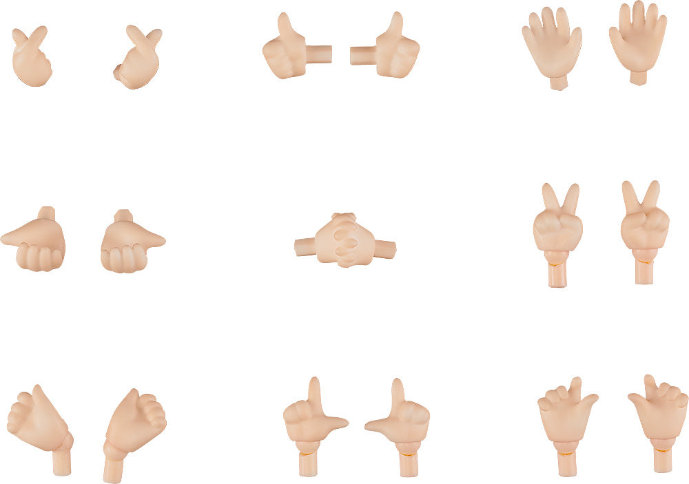 Nendoroid Doll Hand Parts Set 02 (Almond Milk) Nendoroid