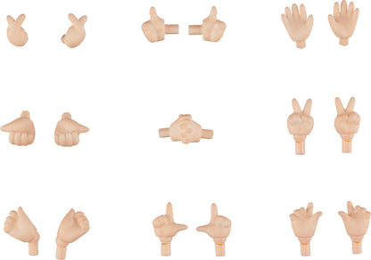 Nendoroid Doll Hand Parts Set 02 (Almond Milk) Nendoroid