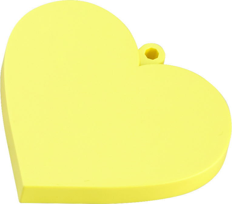 Nendoroid More Heart Base (Yellow) Nendoroid