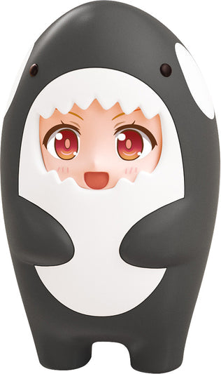 Nendoroid More Kigurumi Face Parts Case Orca Whale Nendoroid