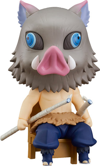 Nendoroid Swacchao! Inosuke Hashibira Demon Slayer Kimetsu no Yaiba Nendoroid