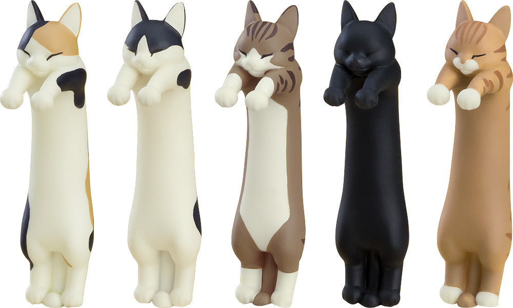 Mini Figure Set Long Cat Assorted - Sakuna: Of Rice and Ruin