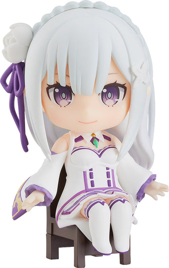 Nendoroid Swacchao! Emilia Re:ZERO Starting Life in Another World Nendoroid