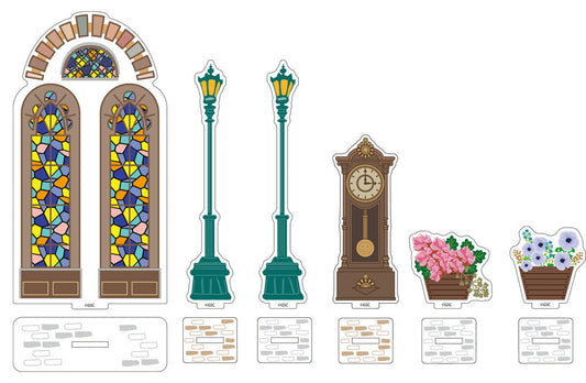 Nendoroid More Acrylic Stand Decorations Cafe Nendoroid