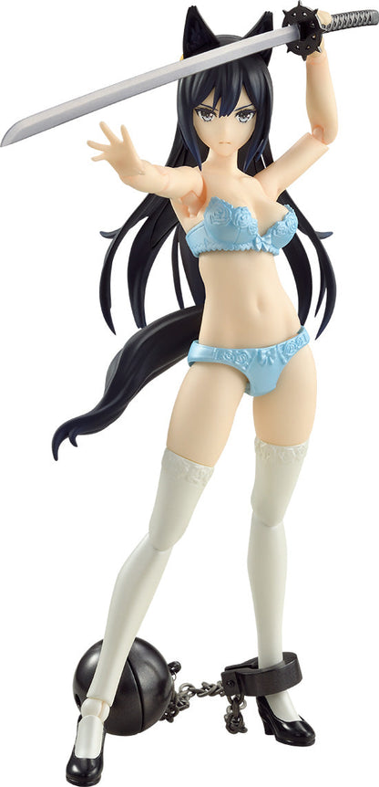 Figure PLAMAX GP-04 Underwear Body Girl Ran - Guilty Princess Vinyl Figure