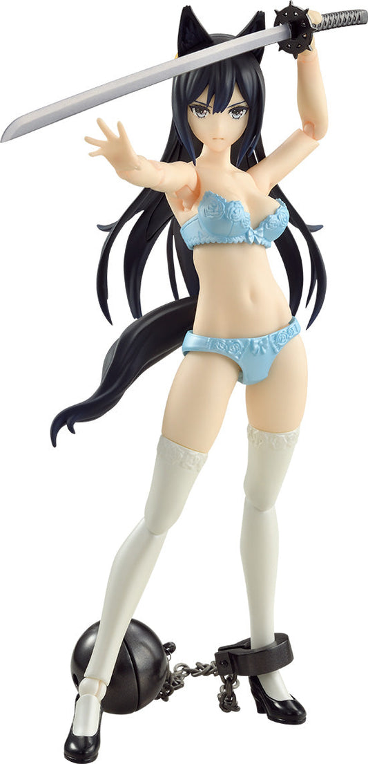 Figure PLAMAX GP-04 Underwear Body Girl Ran - Guilty Princess Vinyl Figure