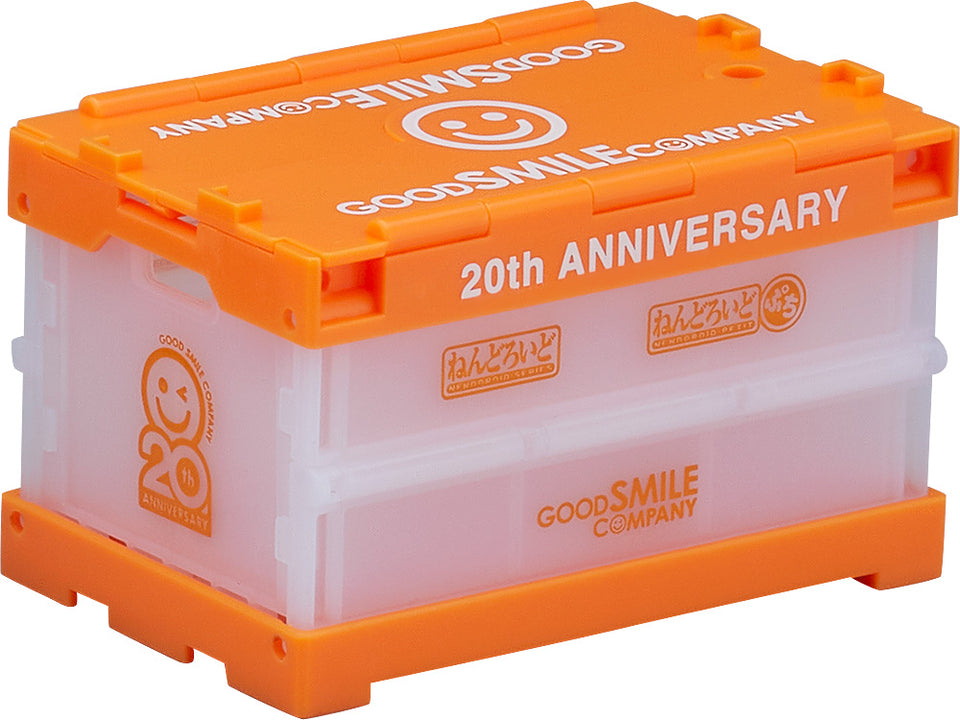 Nendoroid More Anniversary Container (Clear) Nendoroid