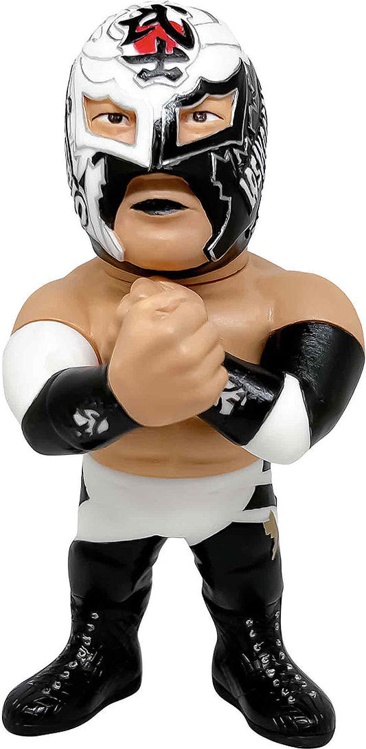 Figure Pro-Wrestling Bushi (Black And White Costume Ver.) - 6d Collection (026) Figure