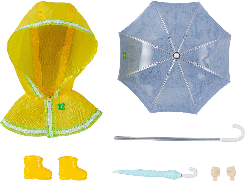 Nendoroid Doll Outfit Set Rain Poncho Yellow Nendoroid
