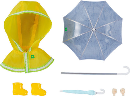 Nendoroid Doll Outfit Set Rain Poncho Yellow Nendoroid