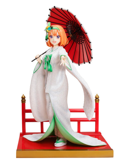 Scale Figure 1/7 Yotsuba Nakano Shiromuku The Quintessential Quintuplets 2 Scale Figures