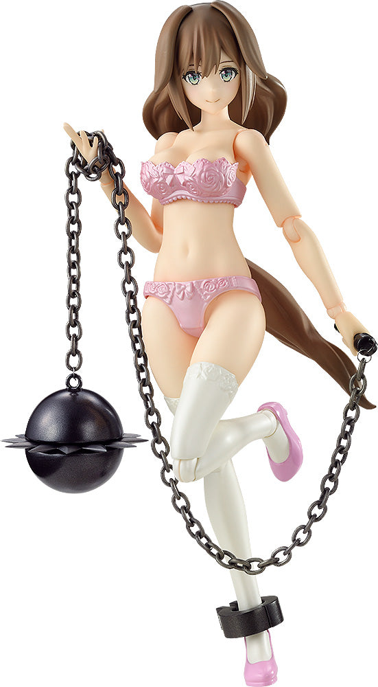 Figure PLAMAX GP-05 Underwear Body Girl Jelly - Guilty Princess Vinyl Figure