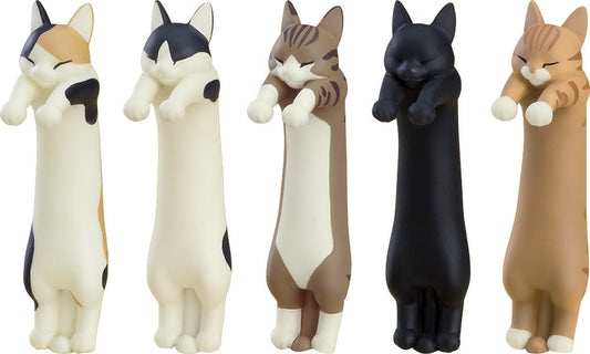 Mini Figure Set Long Cat Assorted - Sakuna: Of Rice and Ruin Vinyl Figure