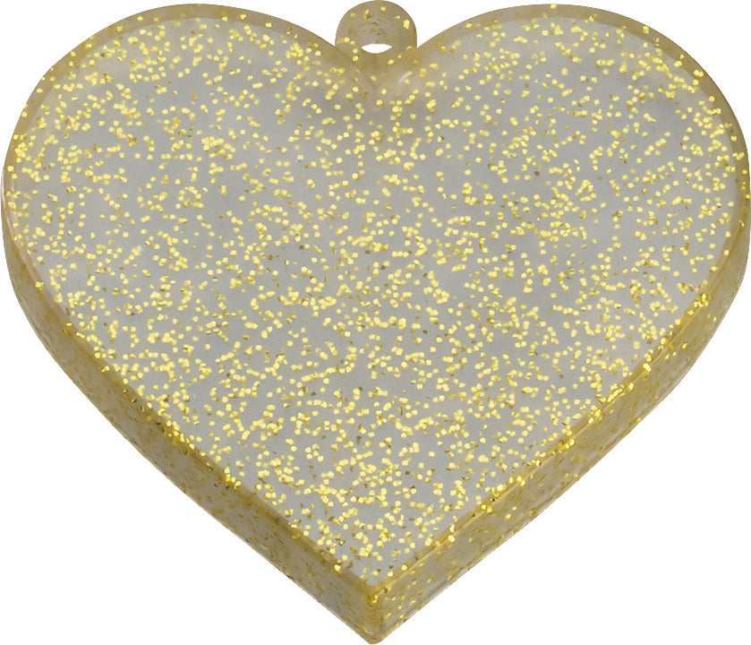 Nendoroid More Heart Base (Gold Glitter) Nendoroid