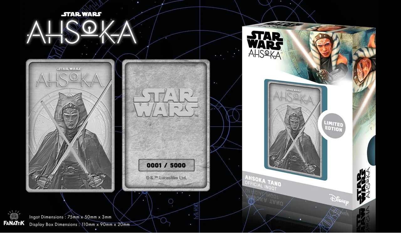 Star Wars Limited Edition Ahsoka Ingot