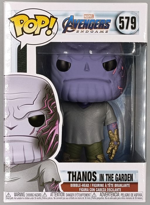 579 Thanos (in the Garden) - Marvel Avengers Endgame Funko POP