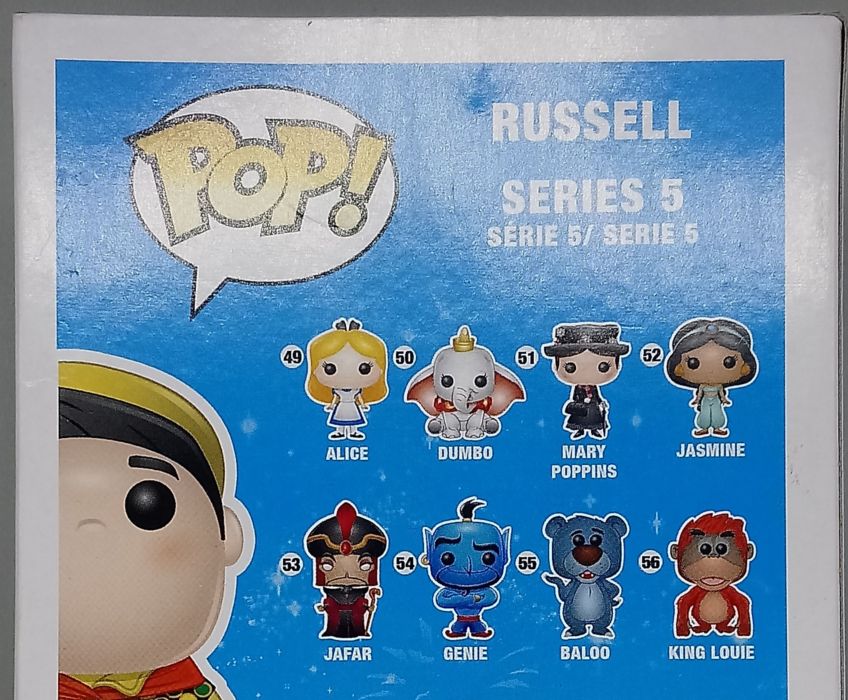 #60 Russell - Disney Up! - Box Damaged Funko POP