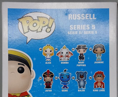 #60 Russell - Disney Up! - Box Damaged Funko POP