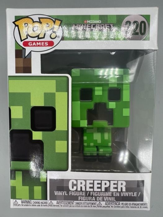 320 Creeper - Minecraft Funko POP