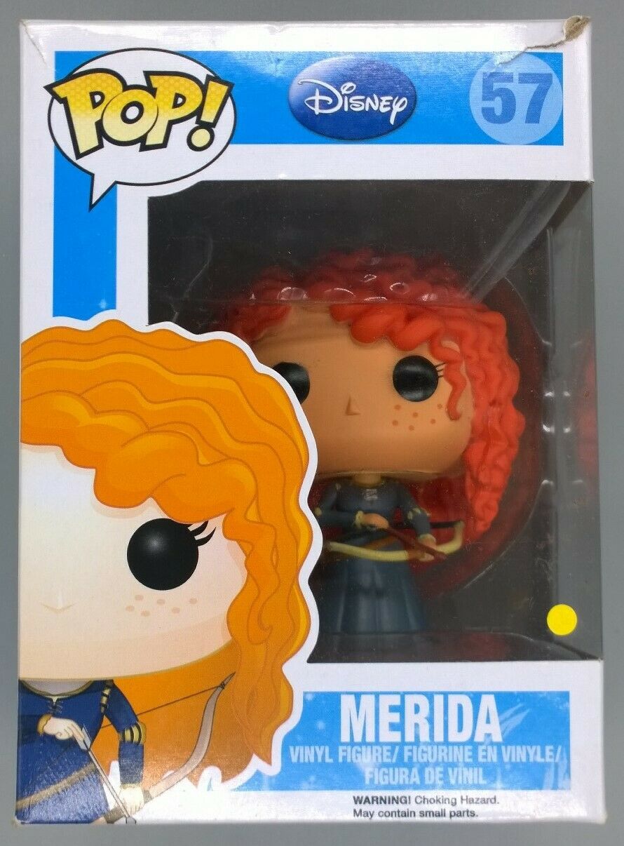 #57 Merida - Disney Brave - Box Damaged Funko POP