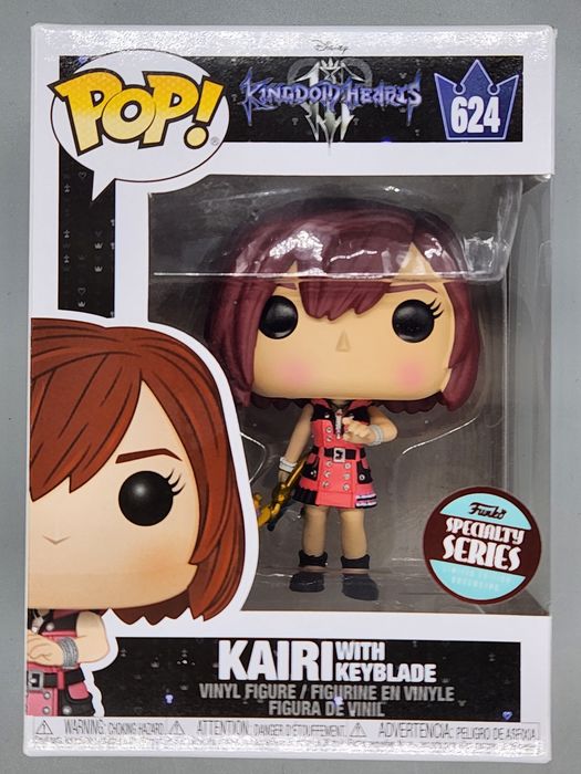 624 Kairi (with Keyblade) - Disney Kingdom Hearts III Funko POP