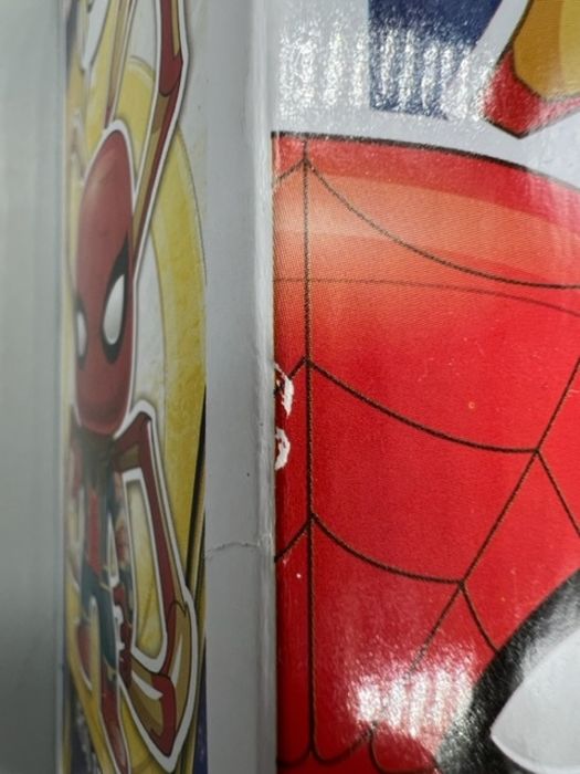 #300 Iron Spider (w/ Legs) Marvel Avengers: Infinity Box Damaged Funko POP