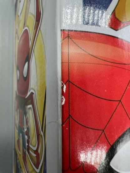 #300 Iron Spider (w/ Legs) Marvel Avengers: Infinity Box Damaged Funko POP