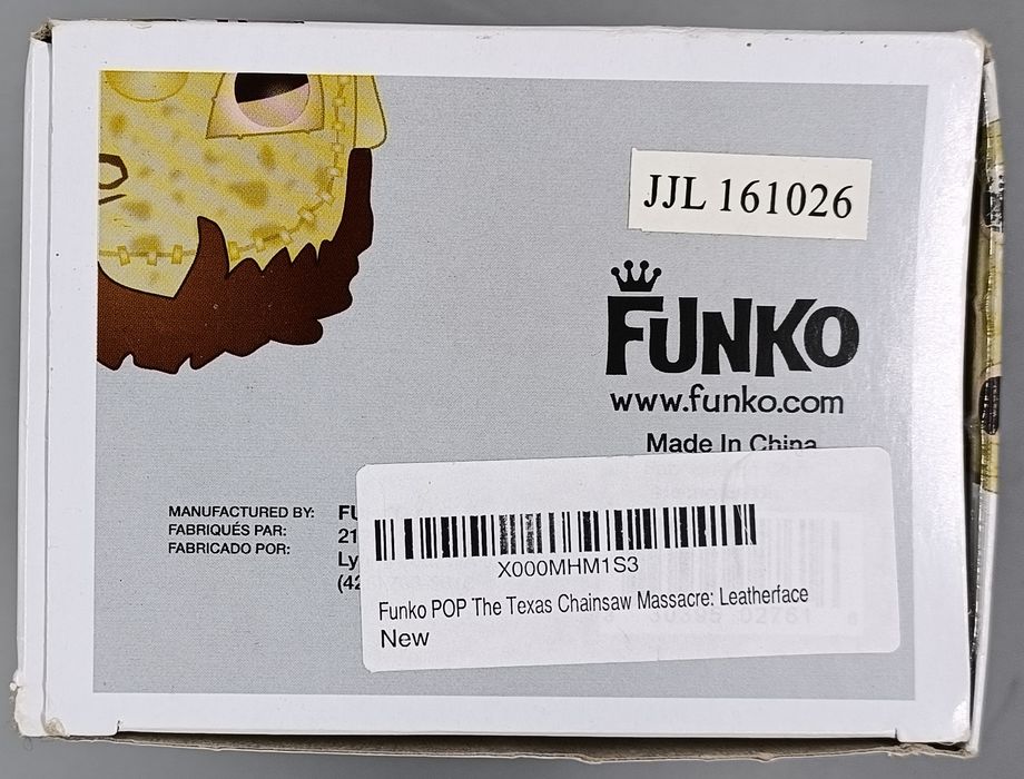 #11 Leatherface - The Texas Chainsaw Massacre - Box Damaged Funko POP