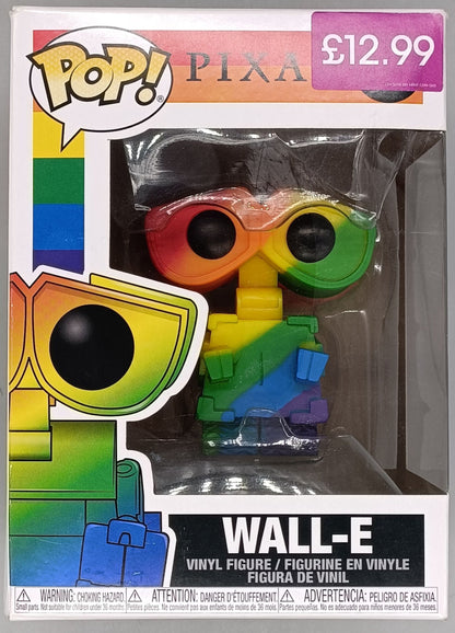 45 WALL-E (Pride) - Disney WALL-E Funko POP - Damaged Box