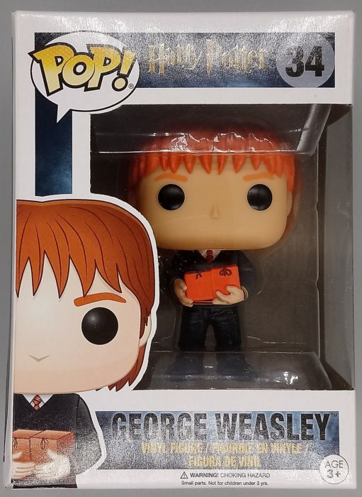 #34 George Weasley - Harry Potter - Box Damaged Funko POP