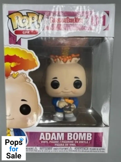 01 Adam Bomb - Garbage Pail Kids - Funko POP - Box Damaged