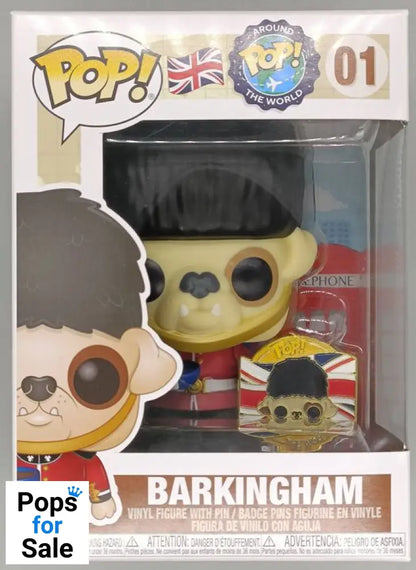 01 Barkingham - Around the World UK Funko POP