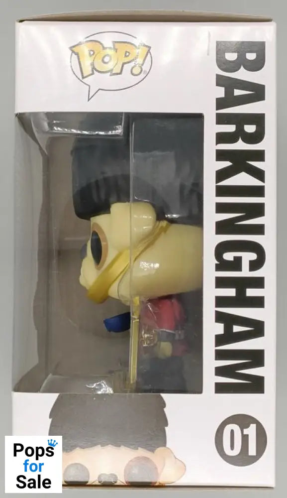01 Barkingham - Around the World UK Funko POP
