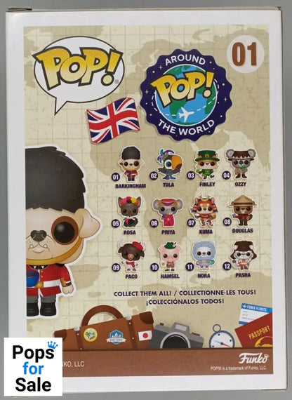 01 Barkingham - Around the World UK Funko POP