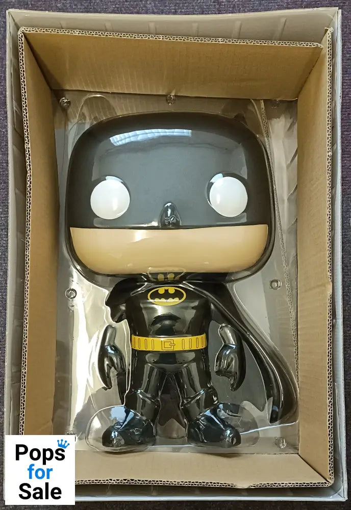 #01 Batman - 18 Inch - DC - Box Damaged Funko POP