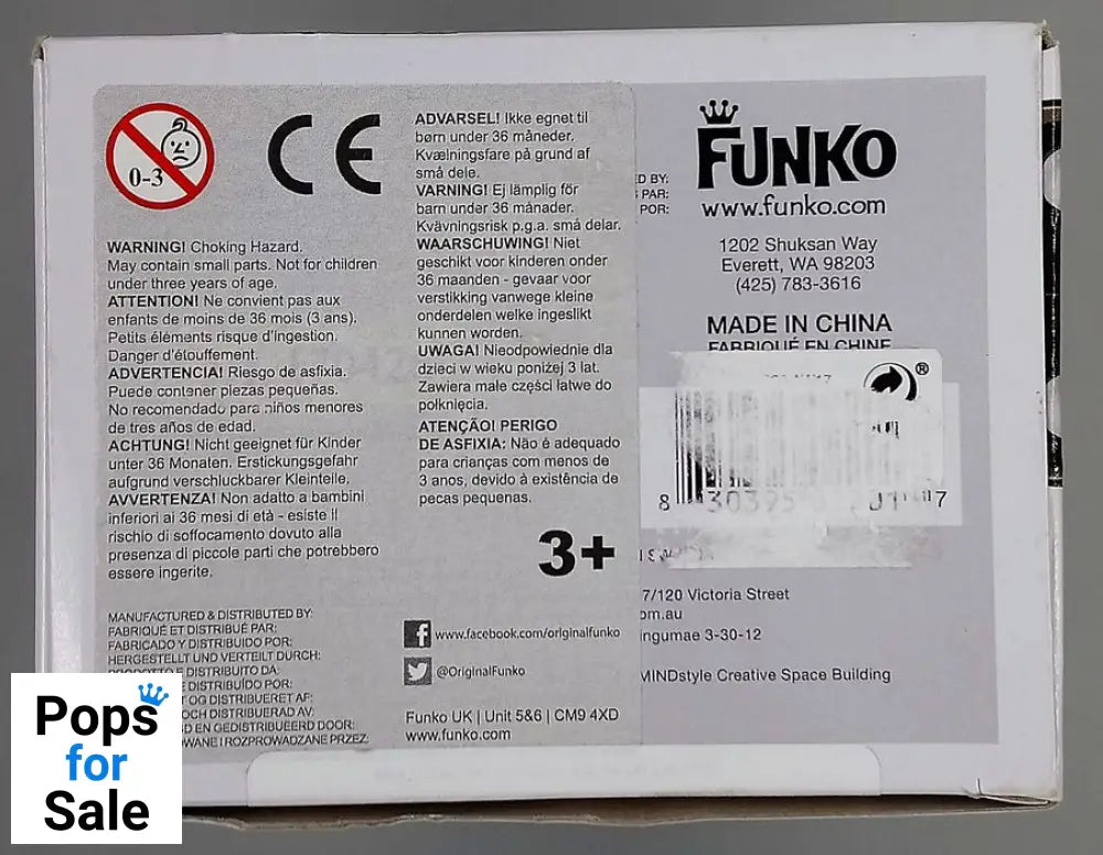 #01 Batman (DC Super Heroes) - Box Damaged Funko POP