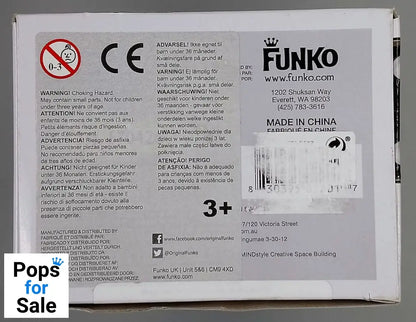 #01 Batman (DC Super Heroes) - Box Damaged Funko POP