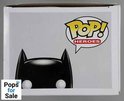 #01 Batman (DC Super Heroes) - Box Damaged Funko POP