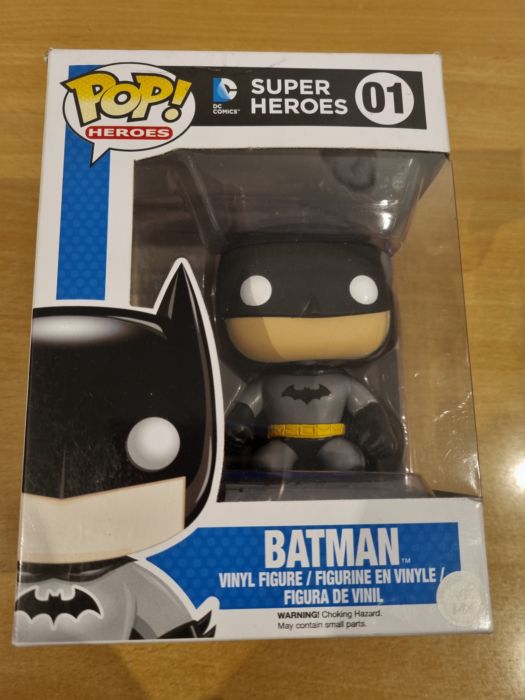 #01 Batman (DC Super Heroes) Funko POP - PopsforSale.co.uk