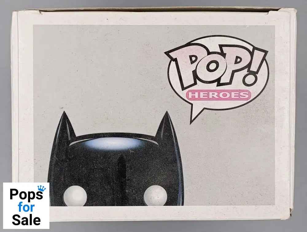 #01 Batman (DC Universe) - Box Damaged Funko POP