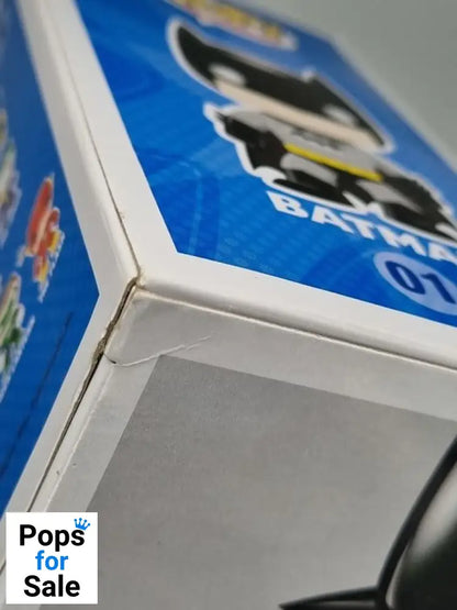 #01 Batman (DC Universe) - Box Damaged Funko POP