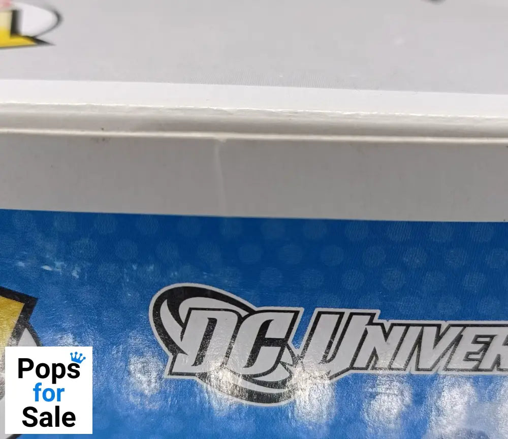 01 Batman (DC Universe) Metallic Chase - Funko POP - Box Damaged