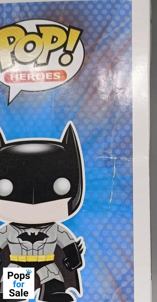#01 Batman (New 52) - DC Universes - Funko POP - Box Damaged