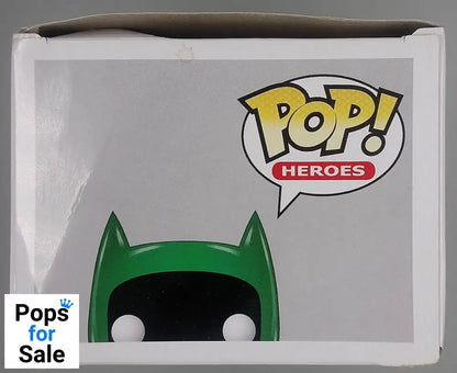 #01 Batman (Rainbow Green) DC Heroes Box Damaged Funko POP - PopsforSale.co.uk