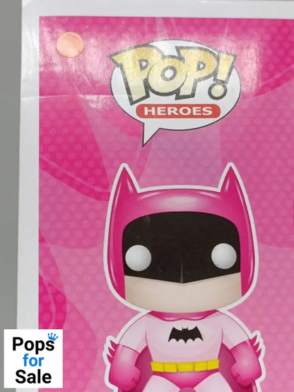 #01 Batman (Rainbow- Pink) - DC Super Heroes - Box Damaged Funko POP