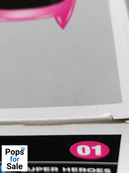 #01 Batman (Rainbow- Pink) - DC Super Heroes - Box Damaged Funko POP