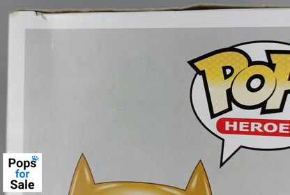 #01 Batman (Rainbow- Yellow) - DC Super Heroes - Box Damaged Funko POP